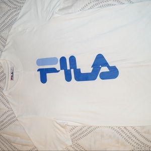 FILA T-SHIRT MISMATCHED SEAM